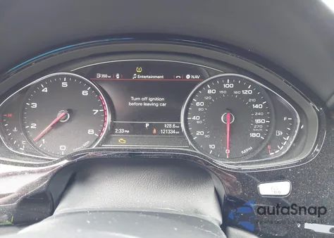 2016 Audi A8 L 3.0T из США, поврежденный, VIN WAU34AFD9GN009422